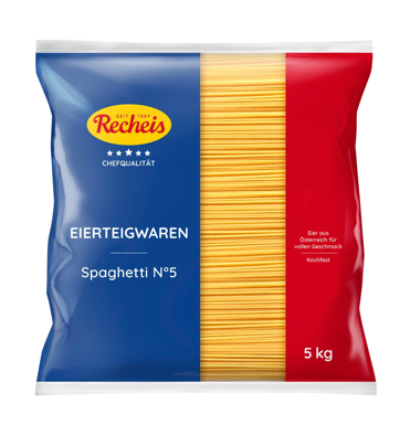Recheis Spaghetti 5KG