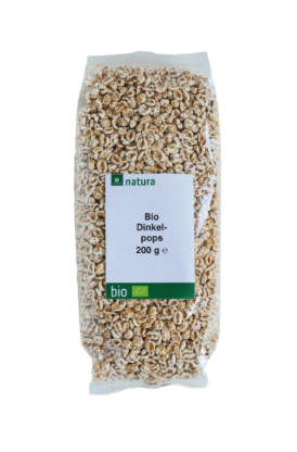 natürlich für uns Bio Dinkel gepoppt 200 g