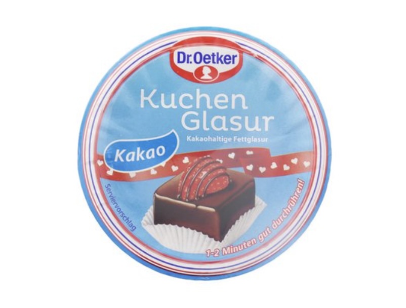 Dr. Oetker Kuchenglasur Kakao 200g