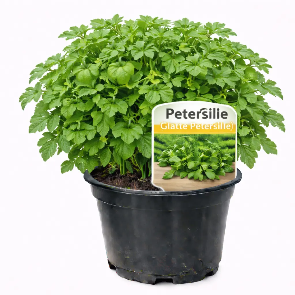 Petersilie Glatte Petersilie