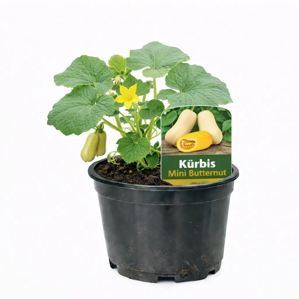 Kürbis Mini Butternut