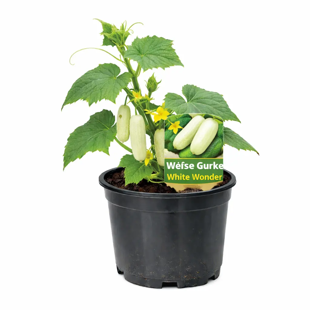  Weiße gurken (white wonder)