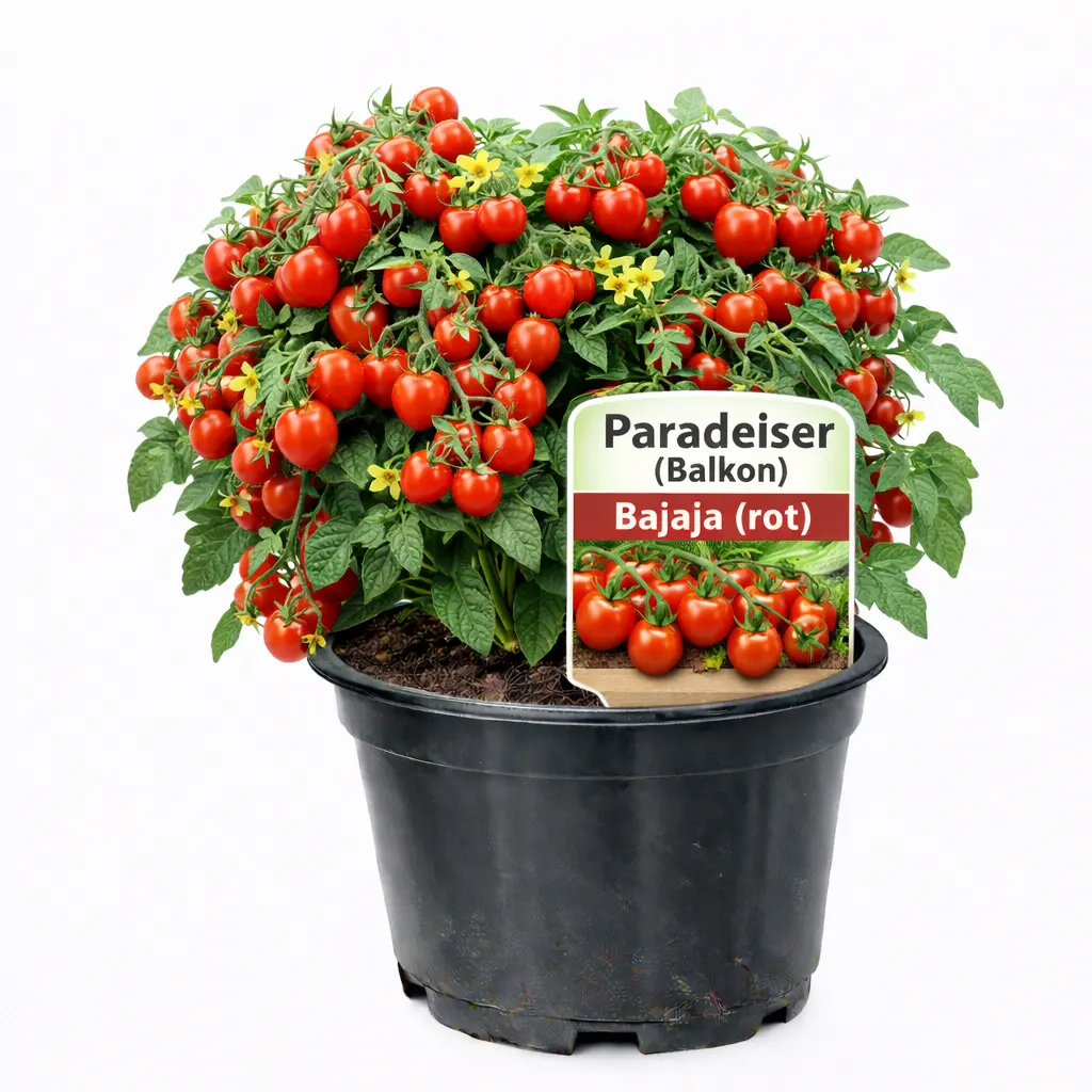 Paradeiser (Balkon) Bajaja (rot)