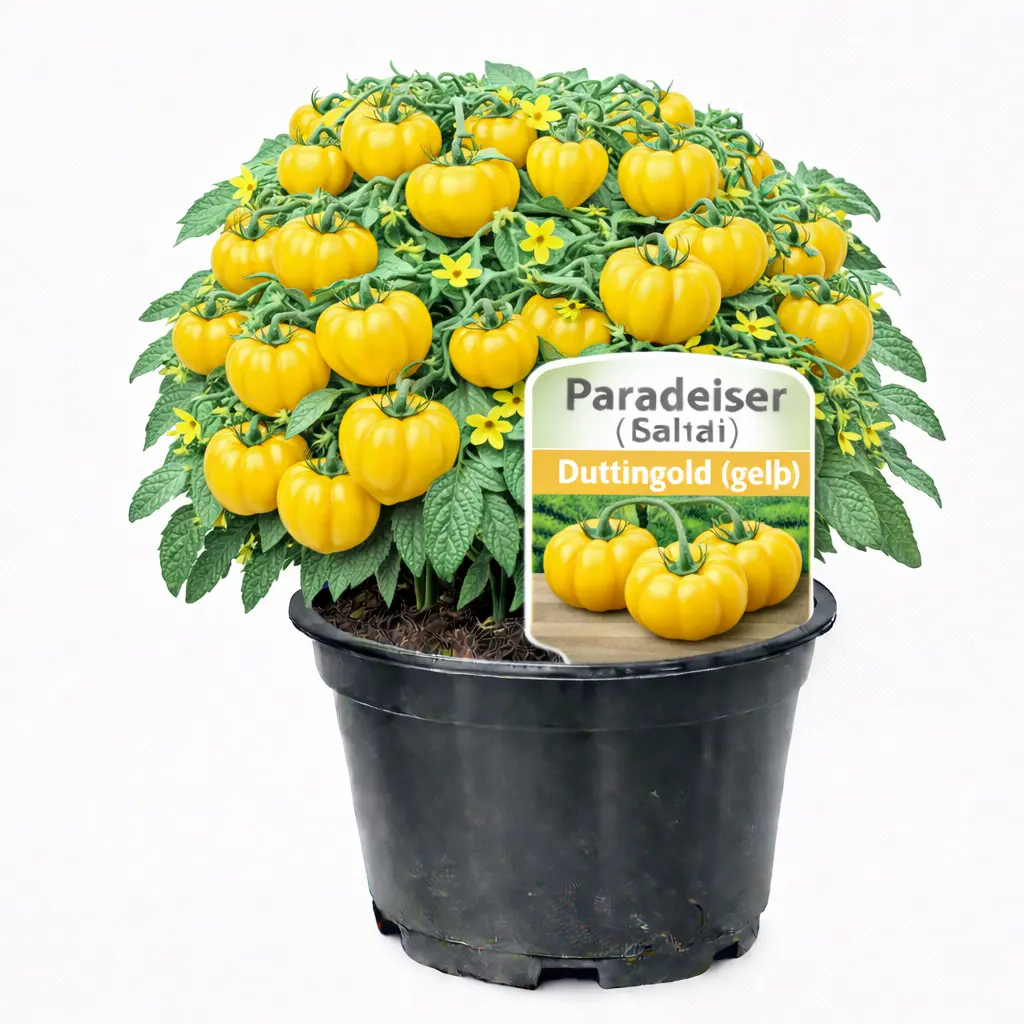 Paradeiser (Salat) Duttingold (gelb)