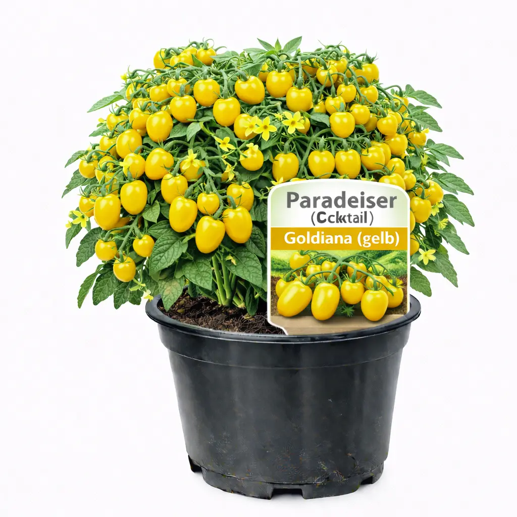 Paradeiser (Cocktail) Goldiana (gelb)