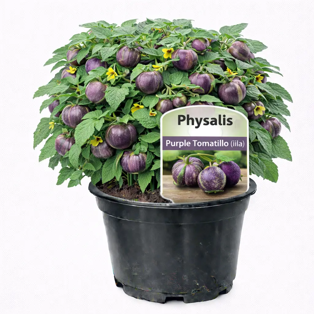 Physalis Purple Tomatillo (lila)
