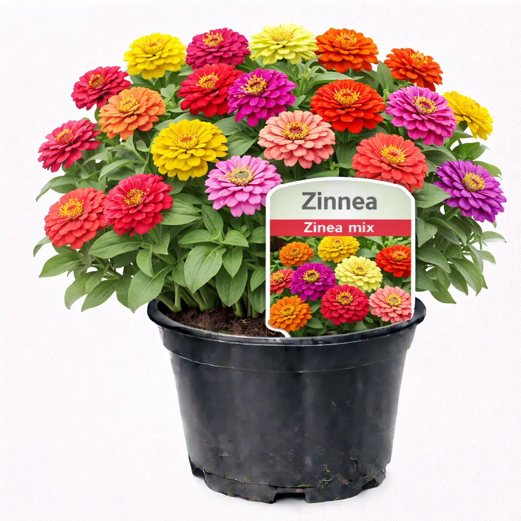 Zinnea Zinnea mix (April)
