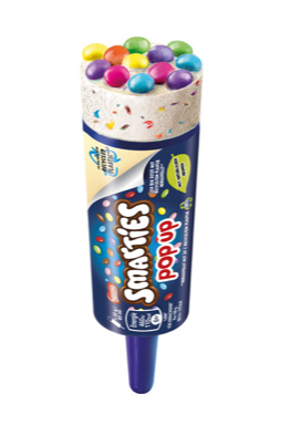 Schöller Smarties PopUP tiefgekühlt 85 ml