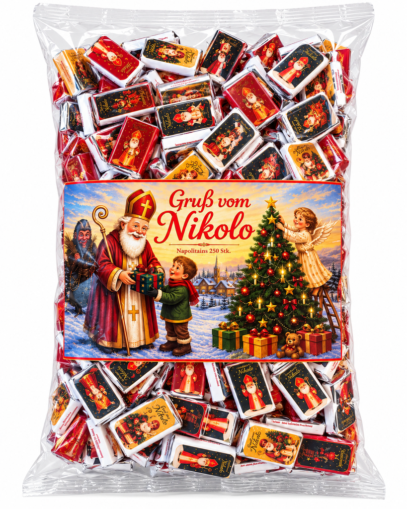 Napolitains Nikolo 250Stk.