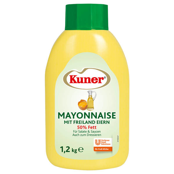 Kuner Mayonnaise 50% Tube 1,2l 