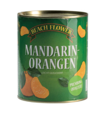 4 Diamant Mandarin Orangen 820ml