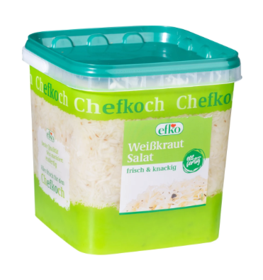 Chefkoch Krautsalat ohne Speck 5kg
