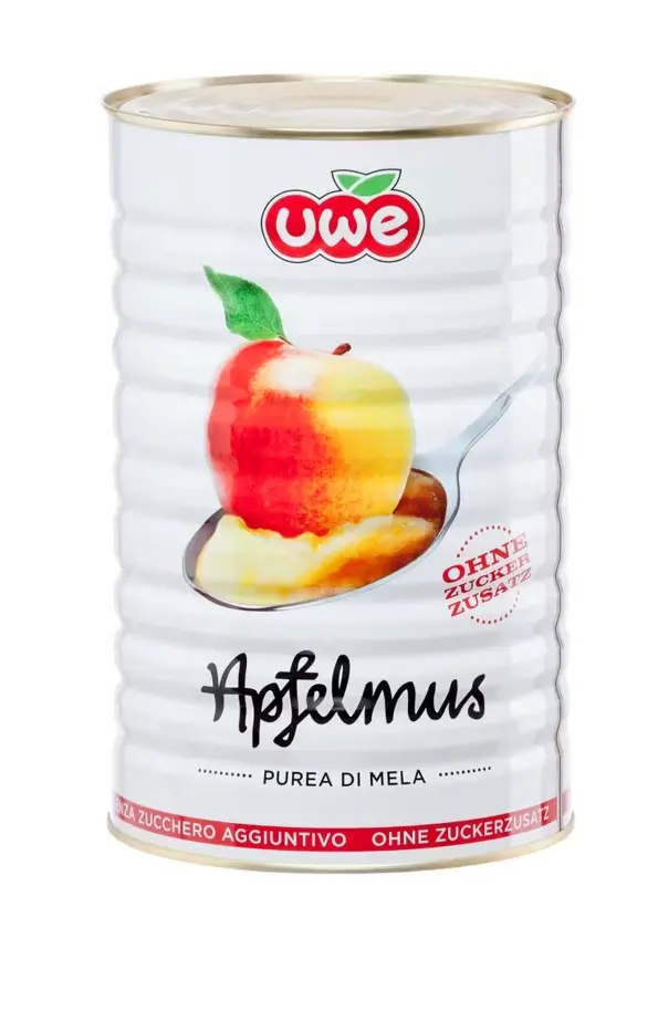 UWE Apfelmus ungezuckert 5/1  4250g