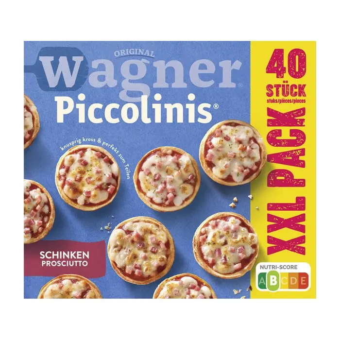 Piccolinis Schinken 40er 
