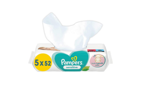 Pampers Feuchttücher Sensitive 3x80 Stk.