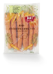[941461] Ja! Bio Karotten KL 2, 500g