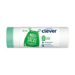 [946066] Müllsäcke 30lt mit Zugband 20x35Stk