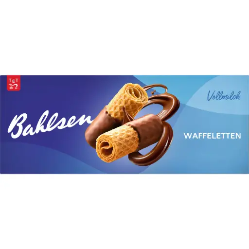 Bahlsen Waffeletten Vollmilch 100g