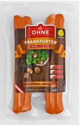 [252214] die OHNE Frankfurter ohne Fleisch 875g (Großpackung)