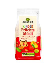 [733649] Alnatura Kinder Früchte Müsli 500g