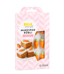 [837401] Billa Marzipanrübli 12 Stk.