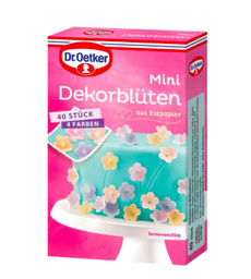 [788811] Dr. Oetker Mini Dekorblüten