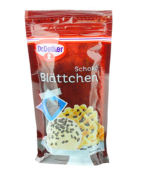 [5152] Dr. Oetker Schokoblättchen 100g