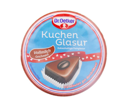 [423198] Dr. Oetker Glasur Vollmilch 200g