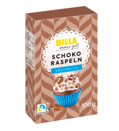 [788450] Billa Schokoraspeln Vollmilch 100g