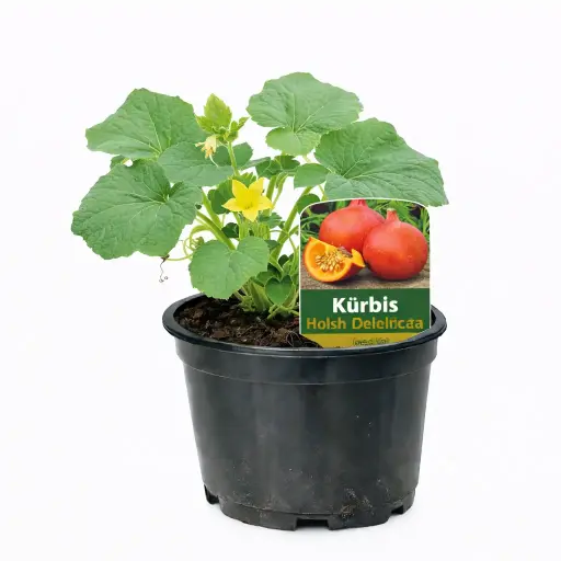 Kürbis Hokkaido (red kuri)