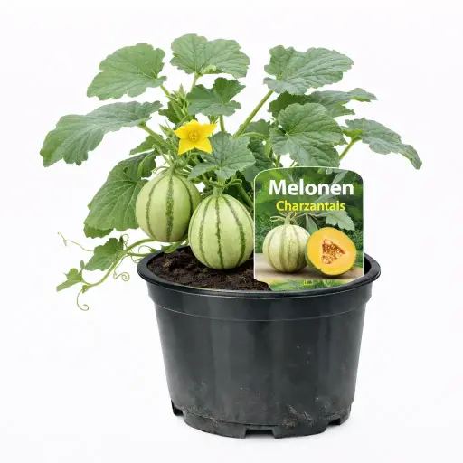 Melonen Charantais