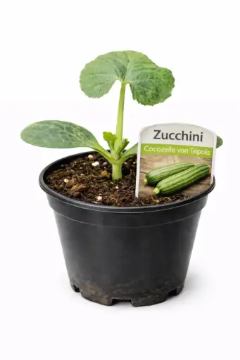 Zucchini Cocozelle von Tripolis