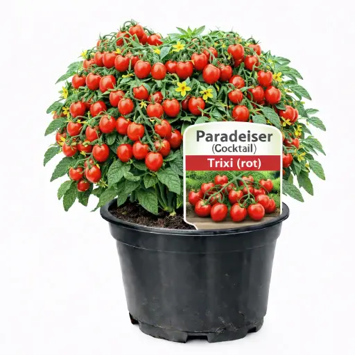 Paradeiser (Cocktail) Trixi (rot)