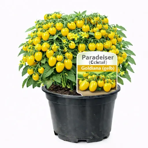 Paradeiser (Cocktail) Goldiana (gelb)