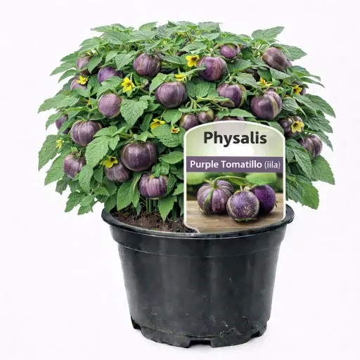 Physalis Purple Tomatillo (lila)
