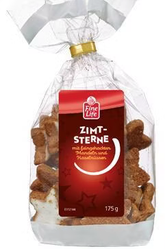 Fine Life Zimtsterne 175g