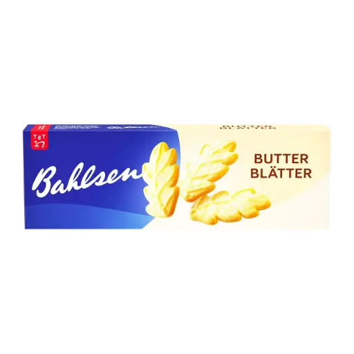 Bahlsen Butterblätter 125g