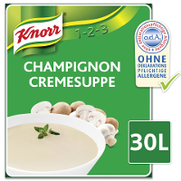 Knorr Champignon Cremesuppe 2,7