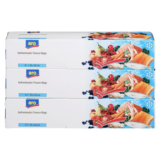 Gefrierbeutel 6l 41 Stk.